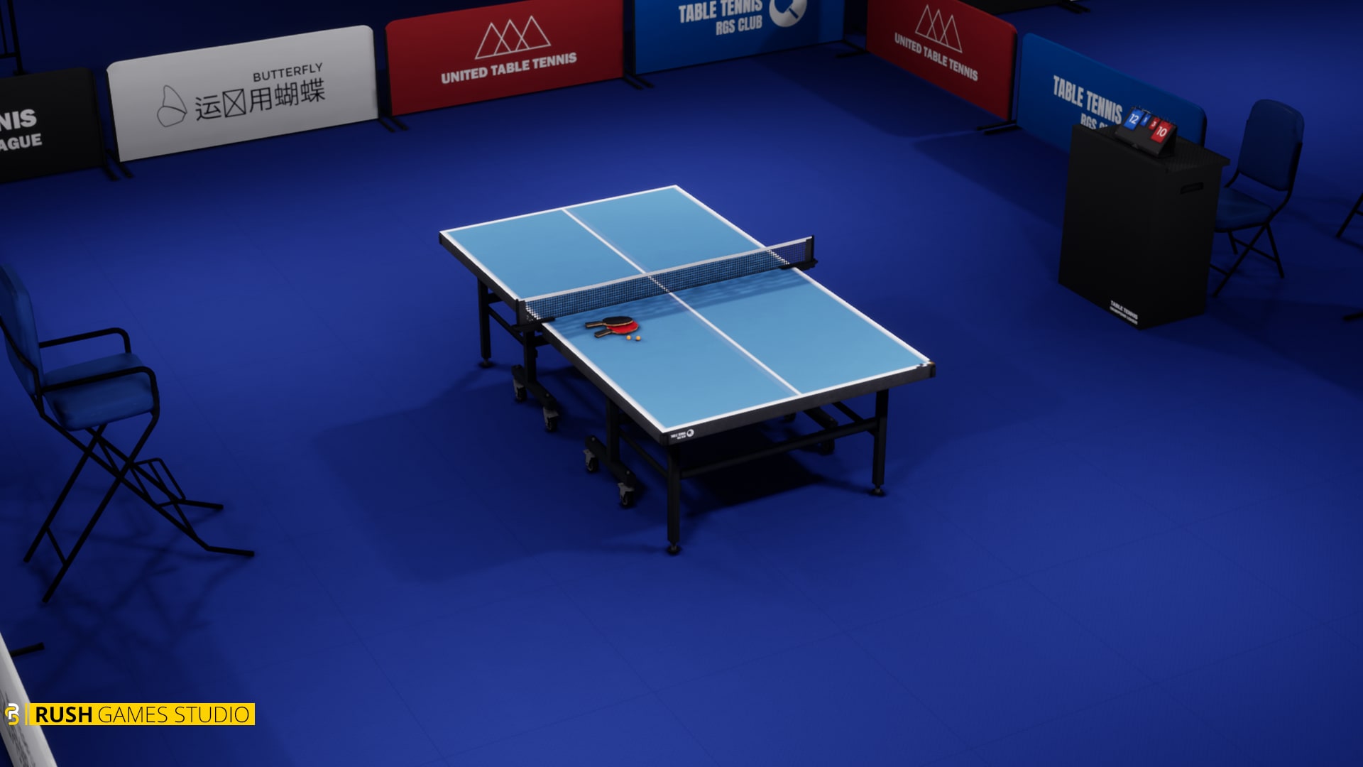 TABLE TENNIS SPORT PACK in Environments UE Marketplace